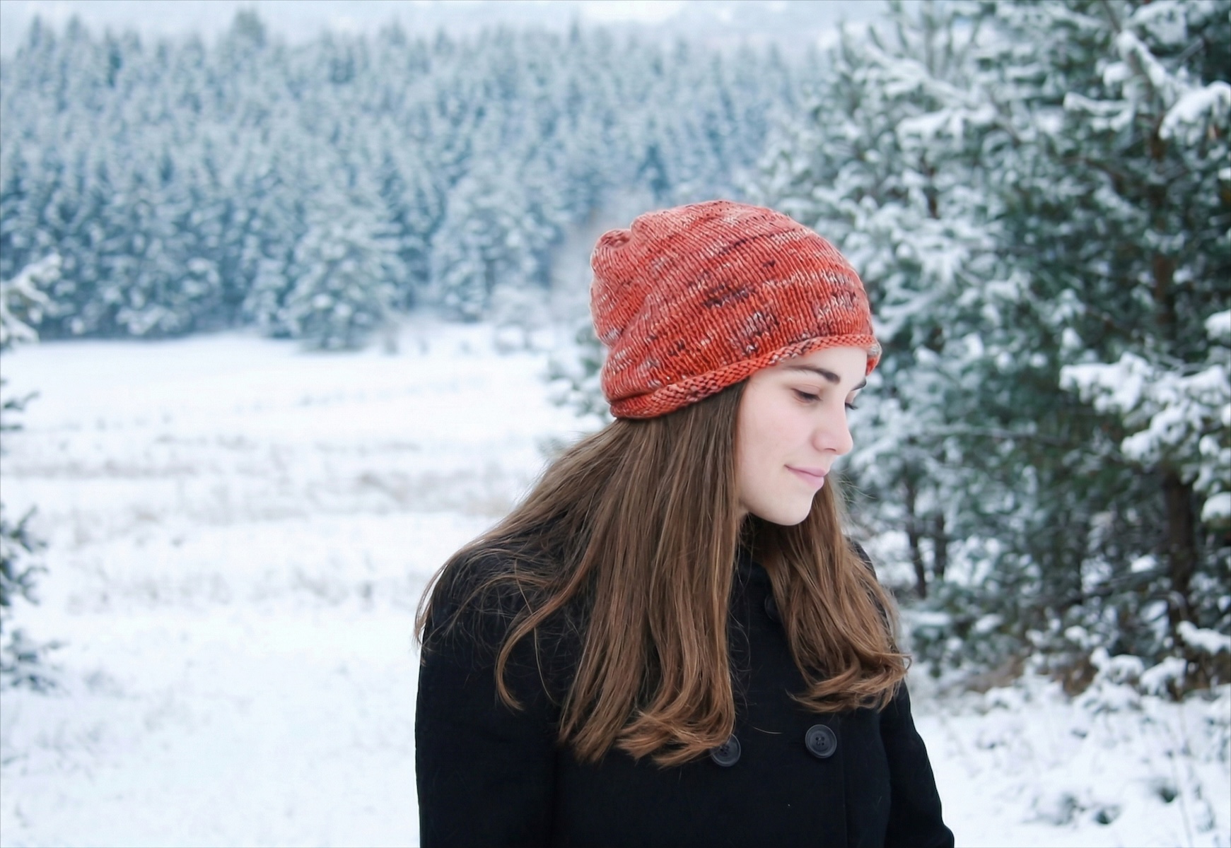 Easy Slouchy Beanie Knitting Pattern (Beginner Friendly)
