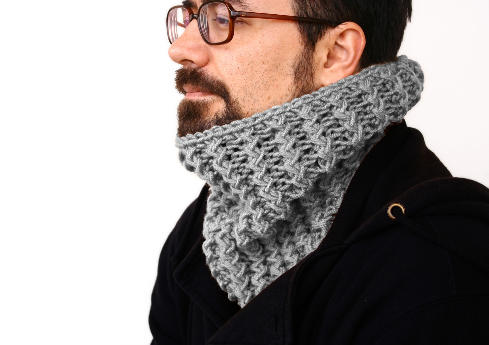 Edmond Bulky Cowl Knitting Pattern