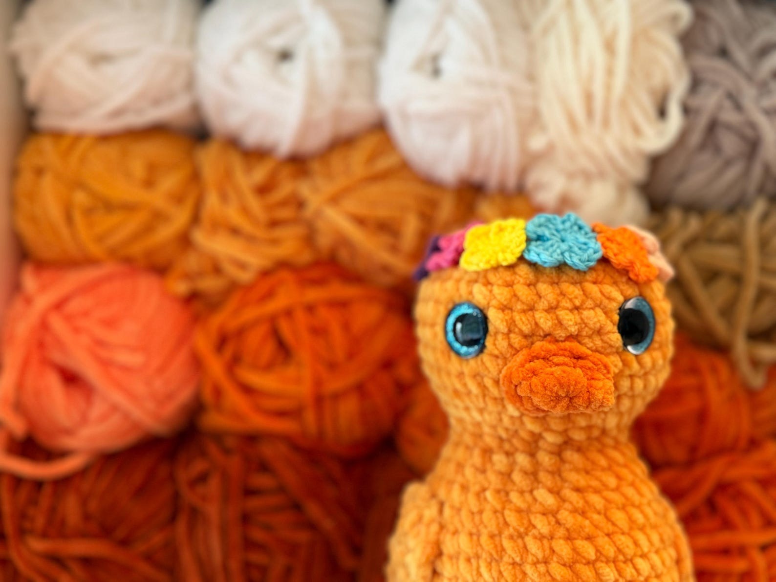 Tipu the Chick – Beginner Friendly Amigurumi Crochet Pattern